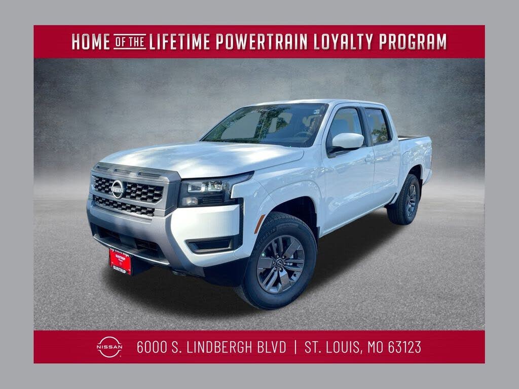 2026 Nissan Frontier SV Crew Cab 4WD