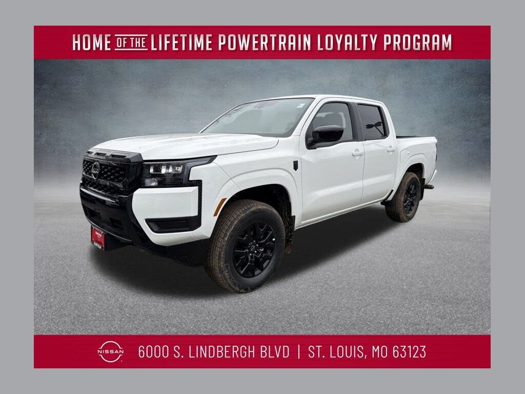 2026 Nissan Frontier SV Crew Cab 4WD