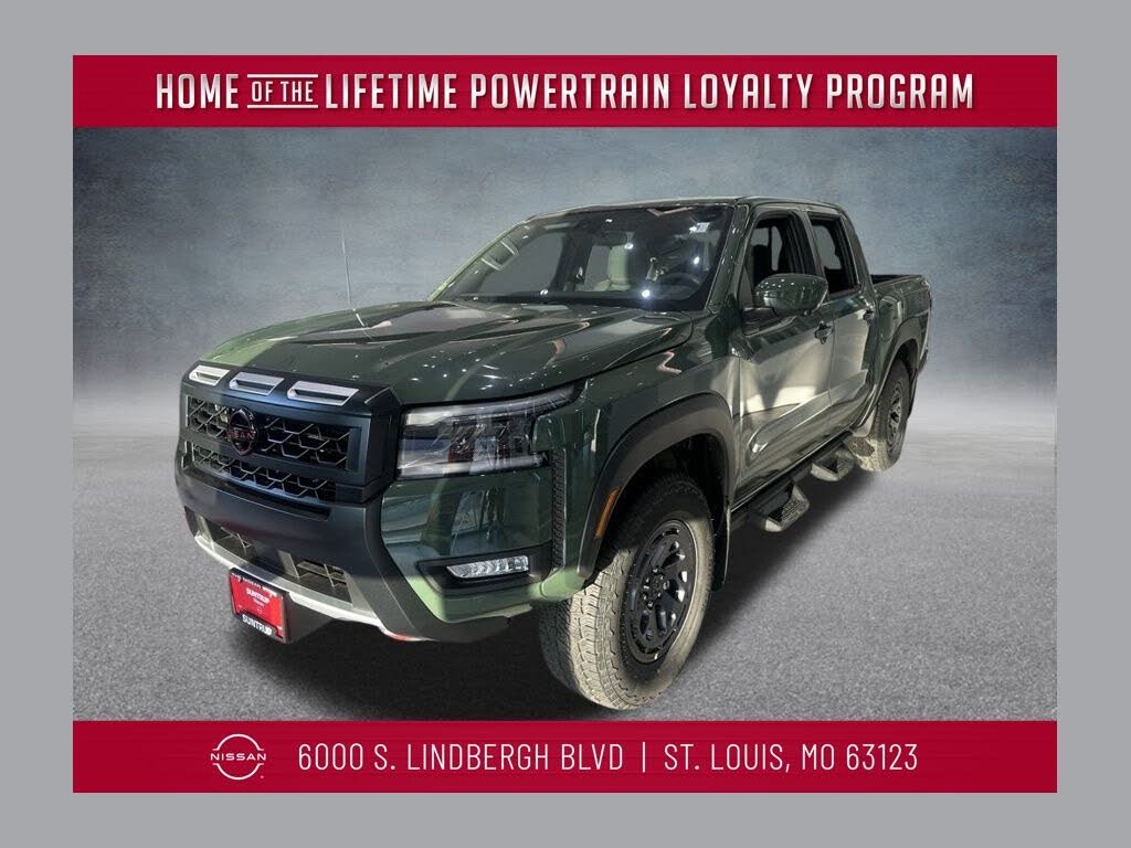 2026 Nissan Frontier PRO-4X Crew Cab 4WD