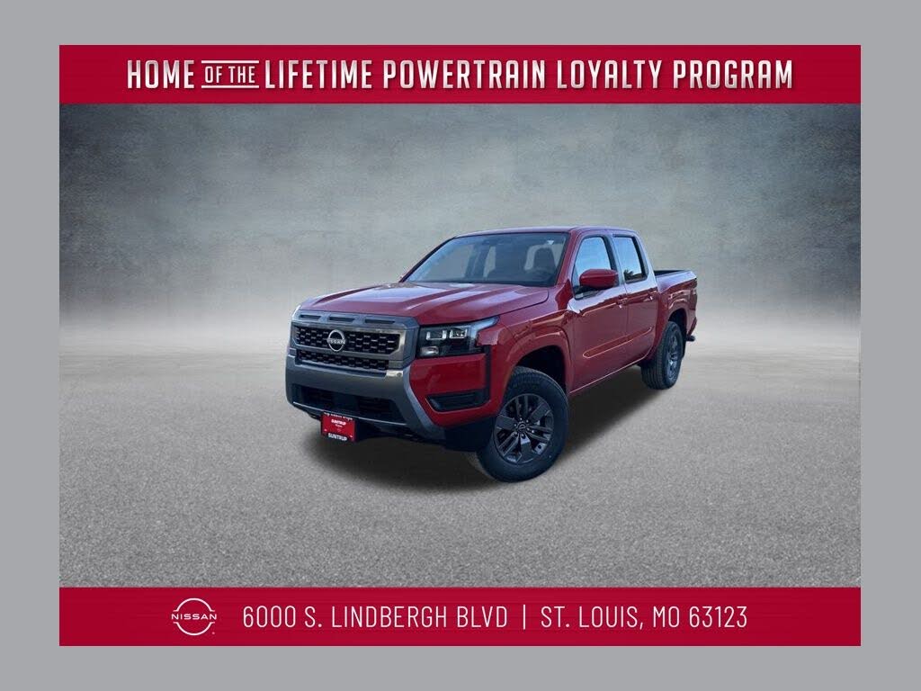 2026 Nissan Frontier SV Crew Cab 4WD