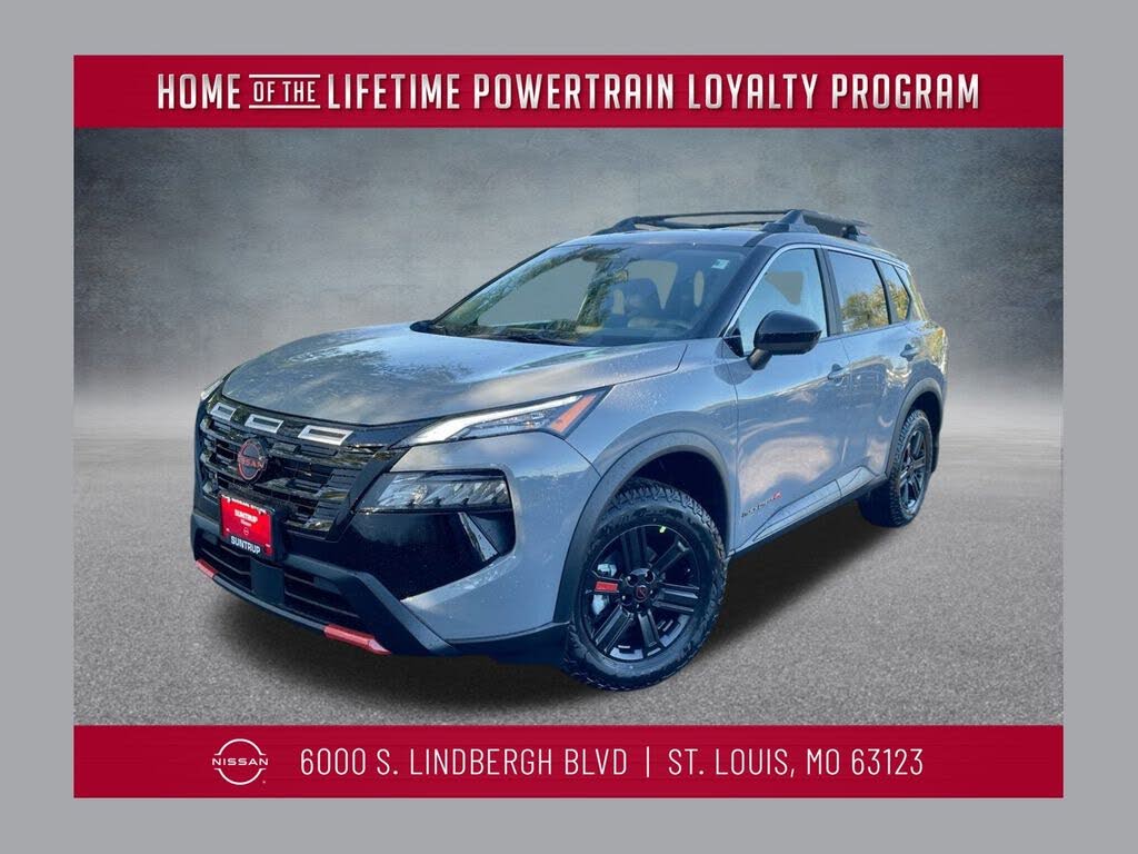 2026 Nissan Rogue Rock Creek AWD