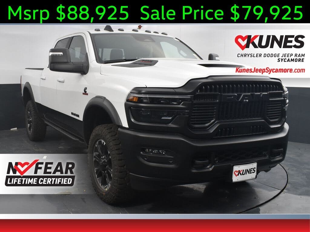 2026 RAM 2500 Rebel Crew Cab 4WD