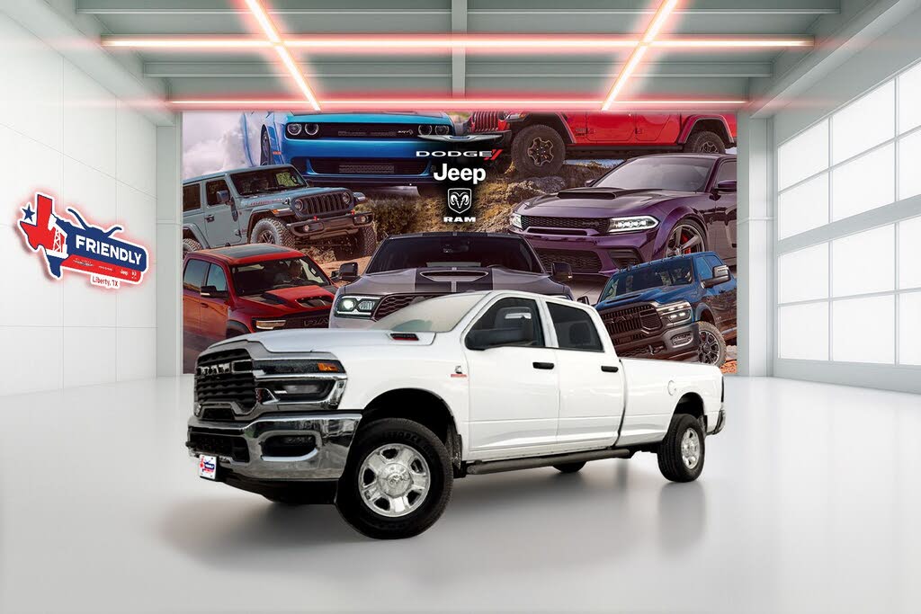 2026 RAM 2500 Tradesman Crew Cab LB 4WD