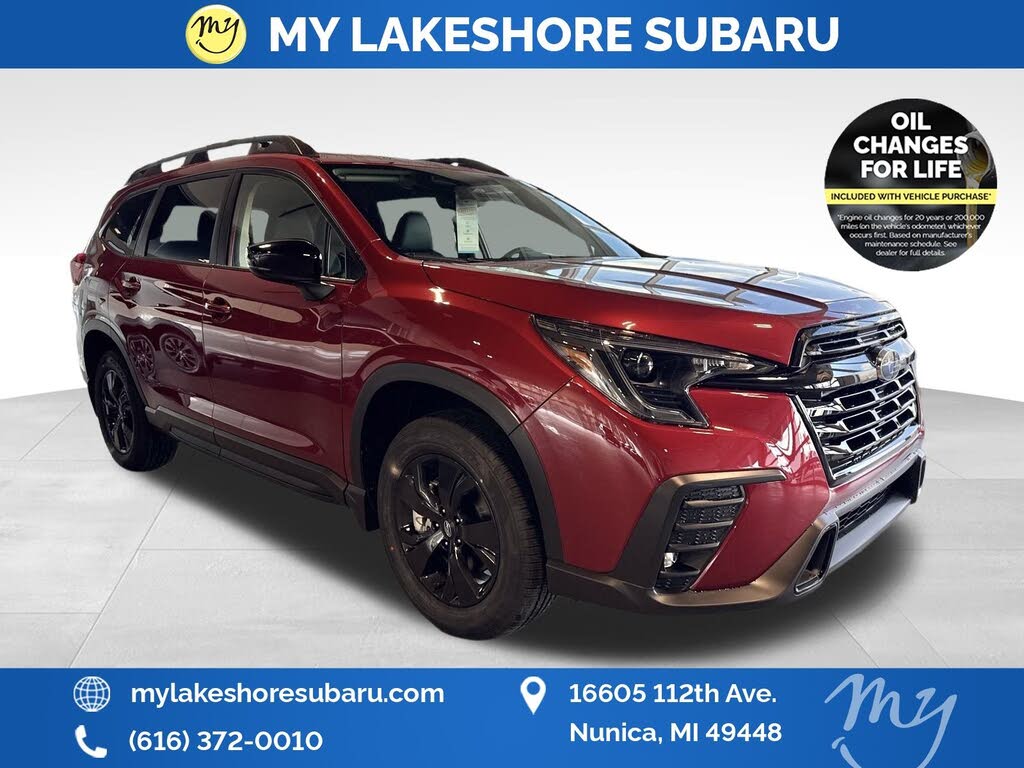 2026 Subaru Ascent Premium 7-Passenger AWD