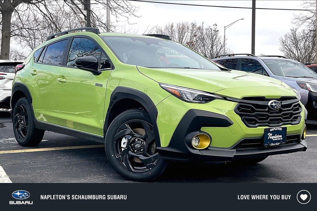 2026 Subaru Crosstrek Hybrid Sport AWD