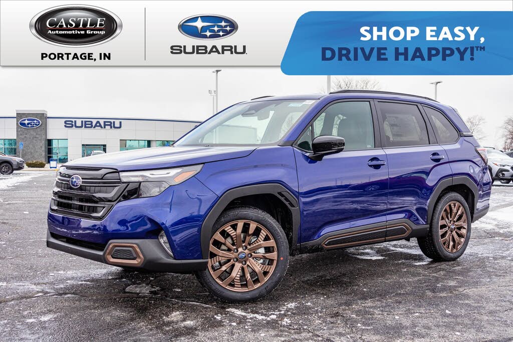 2026 Subaru Forester Sport Crossover AWD