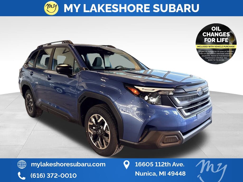 2026 Subaru Forester Crossover AWD