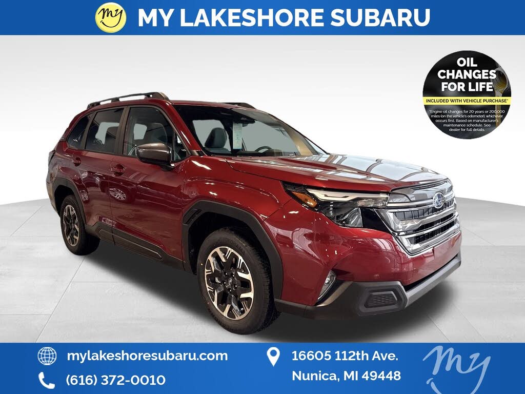 2026 Subaru Forester Crossover AWD