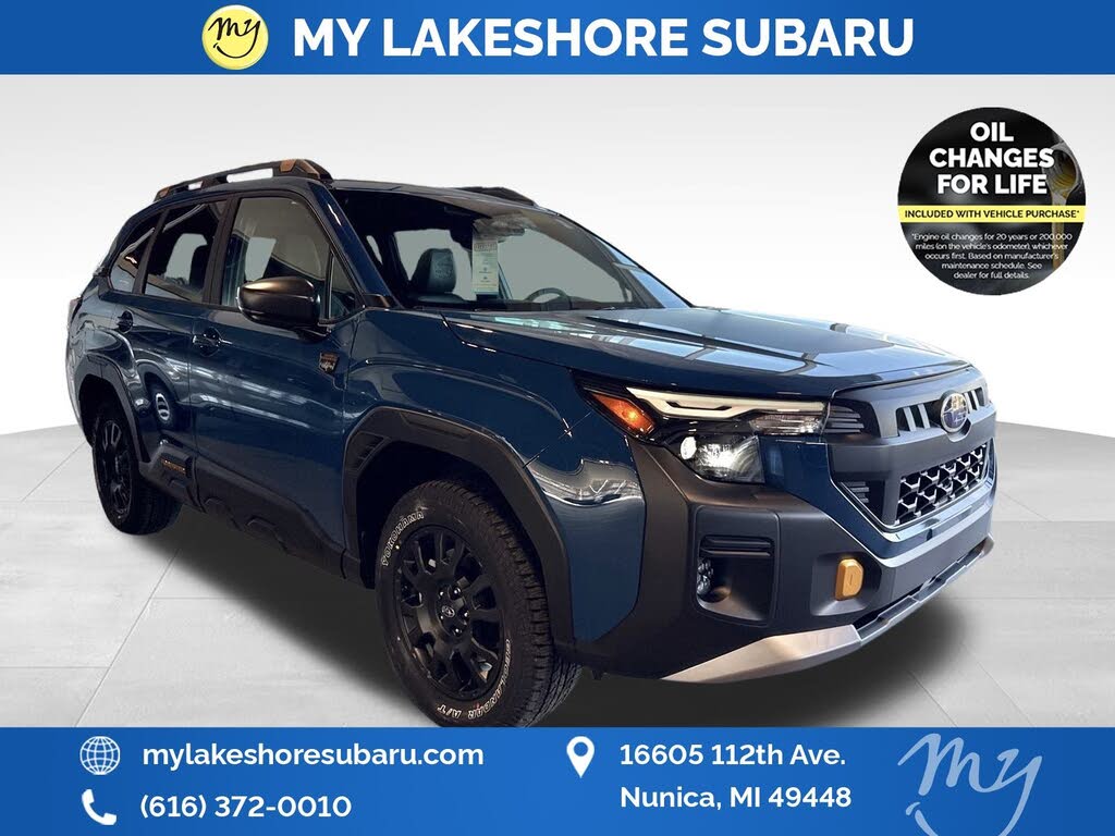 2026 Subaru Forester Wilderness Crossover AWD