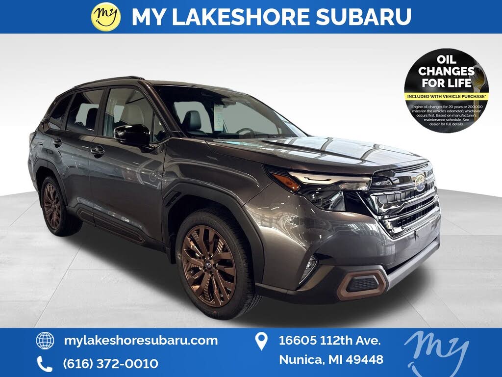 2026 Subaru Forester Sport Crossover AWD