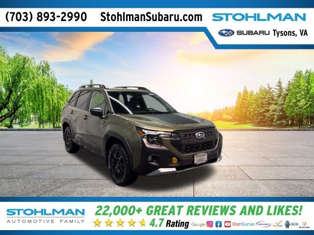 2026 Subaru Forester Wilderness Crossover AWD