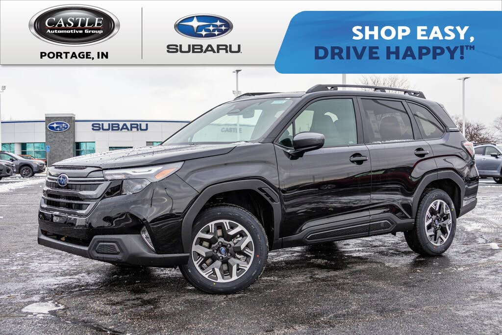 2026 Subaru Forester Crossover AWD