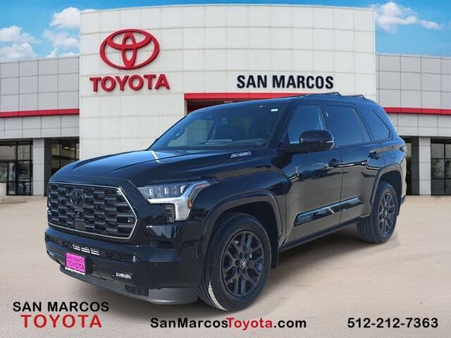 2026 Toyota Sequoia Platinum 4WD