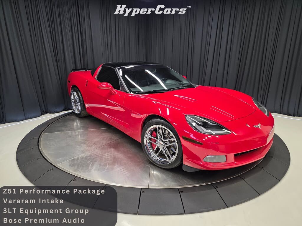 2008 Chevrolet Corvette Coupe RWD