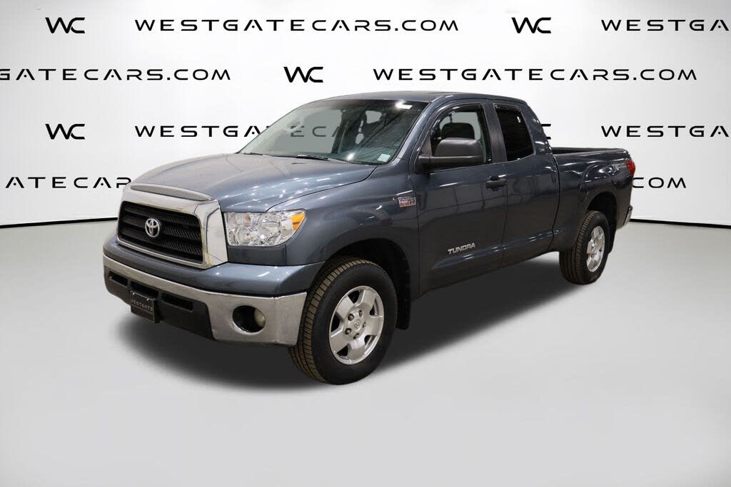 2008 Toyota Tundra SR5 Double Cab 5.7L 4WD