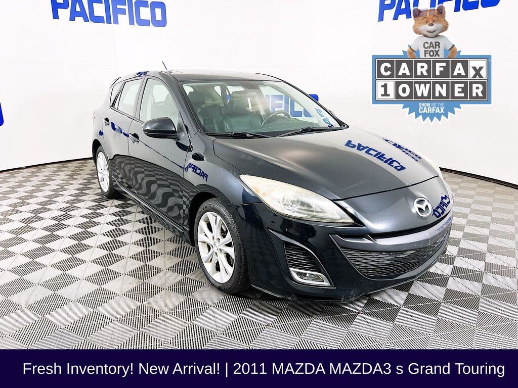 2011 Mazda MAZDA3 s Grand Touring Hatchback