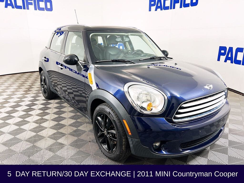 2011 MINI Countryman FWD