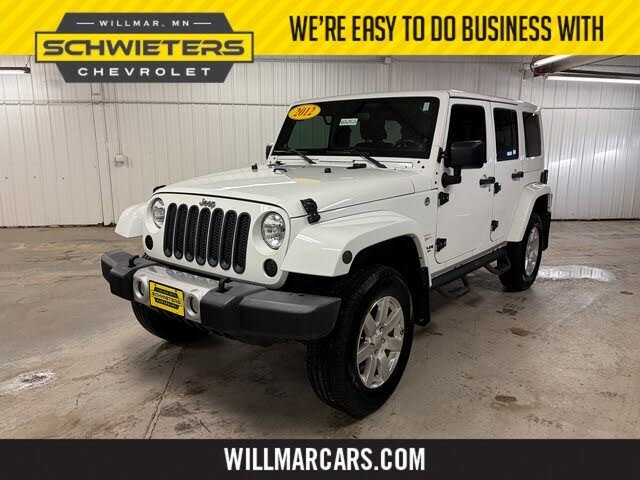 2012 Jeep Wrangler Unlimited Sahara 4WD