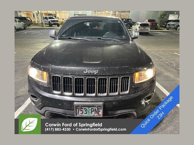 2015 Jeep Grand Cherokee Limited 4WD