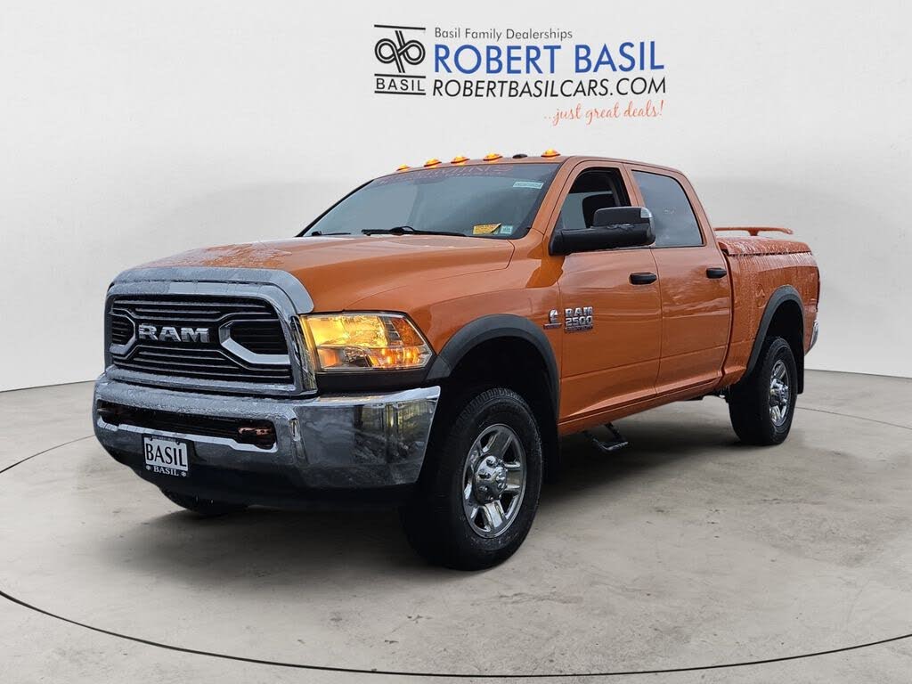 2015 RAM 2500 Tradesman Crew Cab 4WD