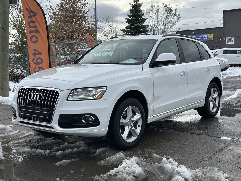 2016 Audi Q5 2.0T quattro Komfort