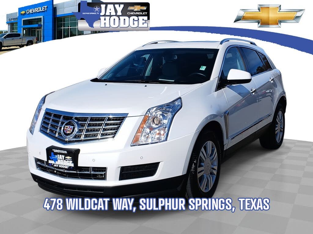 2016 Cadillac SRX Luxury FWD