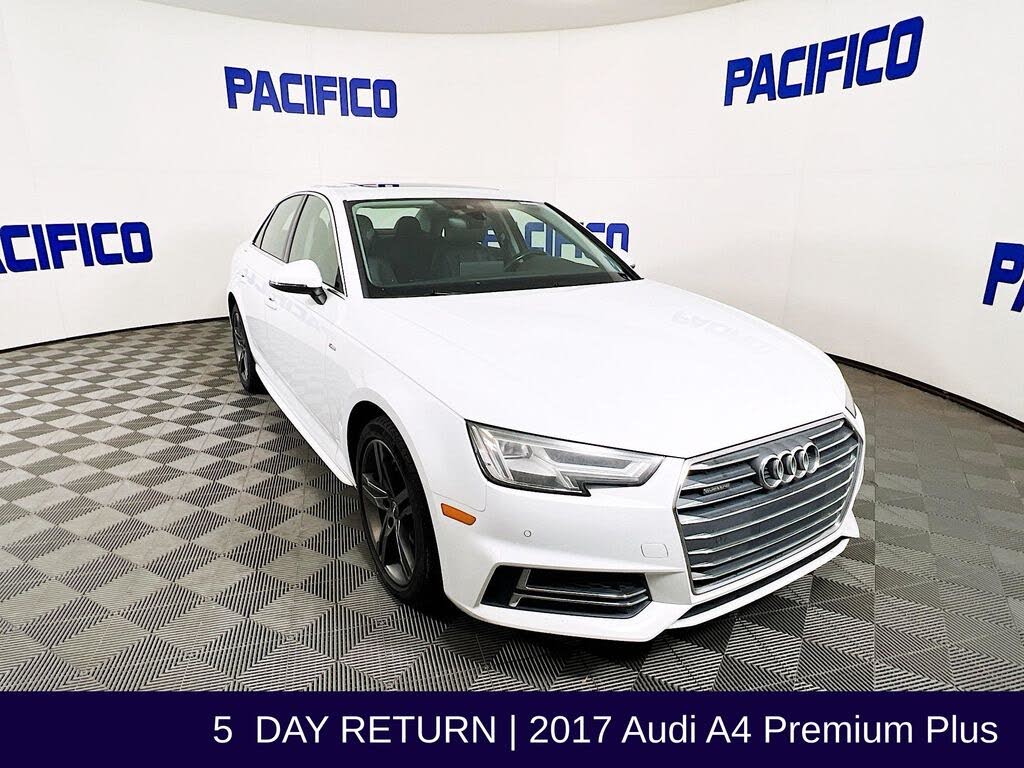 2017 Audi A4 2.0T quattro Premium Plus AWD