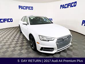 Audi A4 2.0T quattro Premium Plus AWD