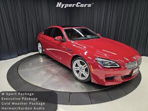 BMW 6 Series 650i xDrive Gran Coupe AWD