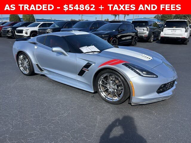 2017 Chevrolet Corvette Grand Sport 2LT Coupe RWD