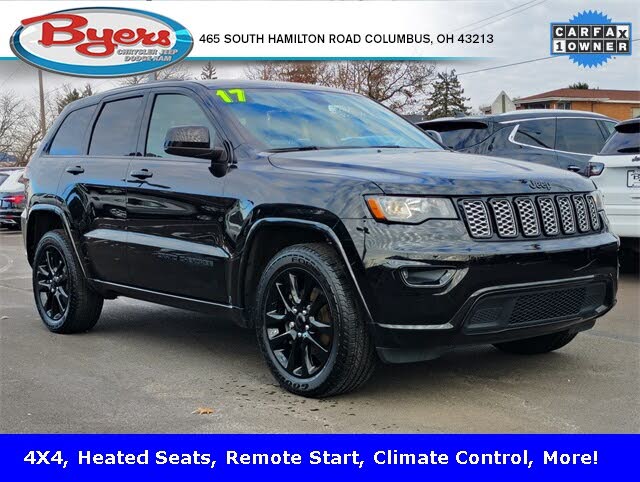 2017 Jeep Grand Cherokee Altitude 4WD