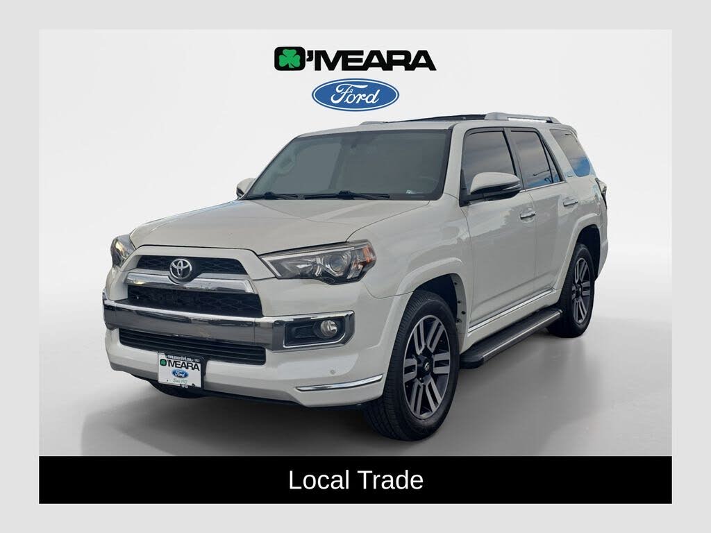 2017 Toyota 4Runner Limited 4WD