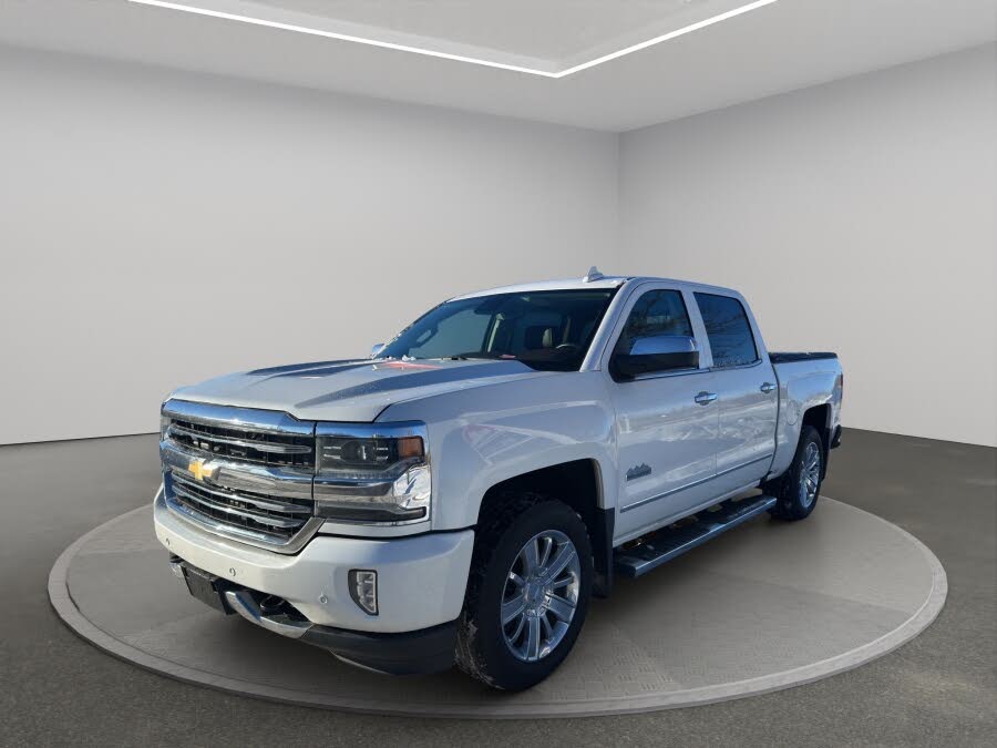 Chevrolet Silverado 1500 High Country Crew Cab 4WD 2018