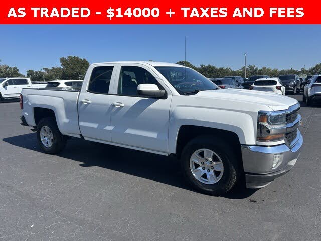 2018 Chevrolet Silverado 1500 LT Double Cab RWD