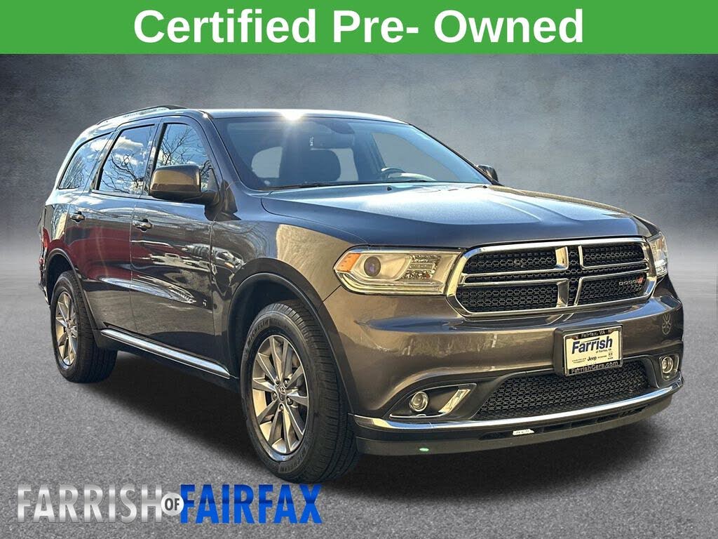 2018 Dodge Durango SXT AWD