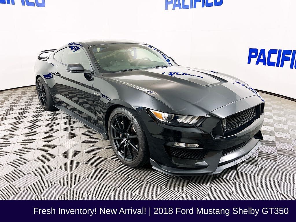2018 Ford Mustang Shelby GT350 Fastback RWD