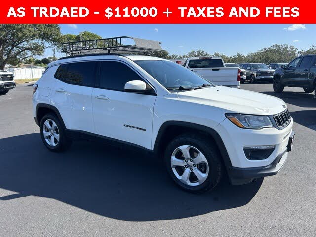 2018 Jeep Compass Latitude 4WD