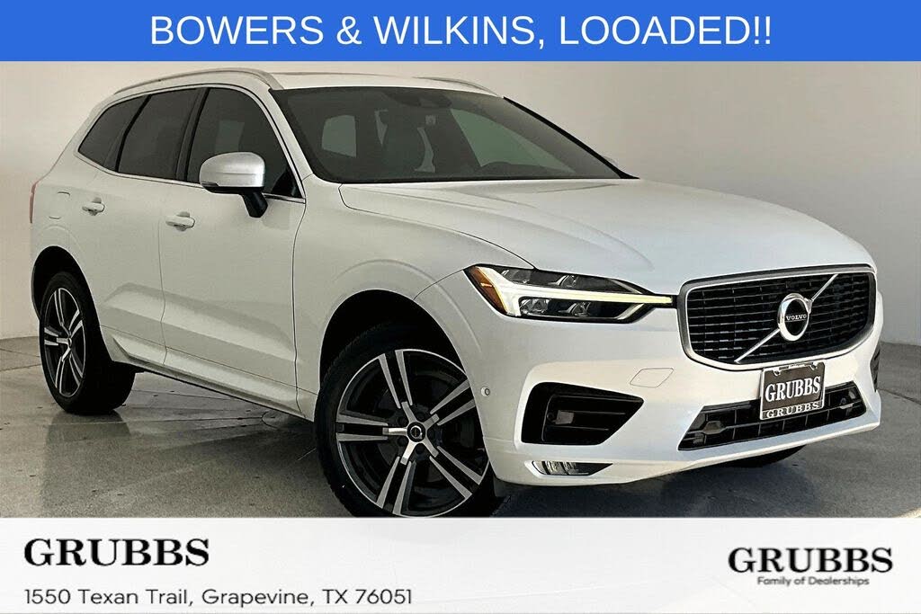 2018 Volvo XC60 T6 R-Design AWD