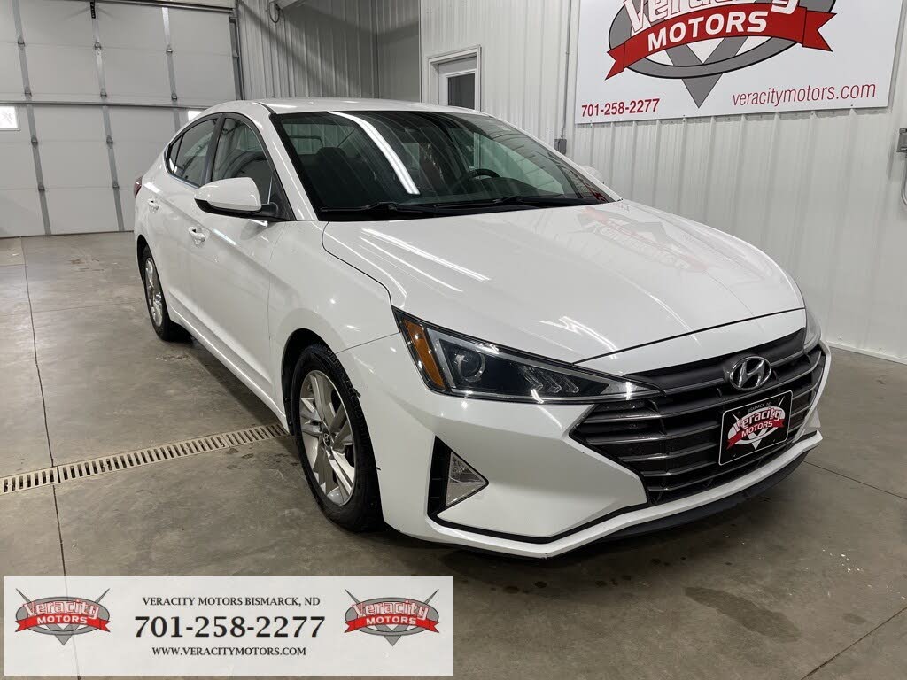 2019 Hyundai Elantra SEL FWD