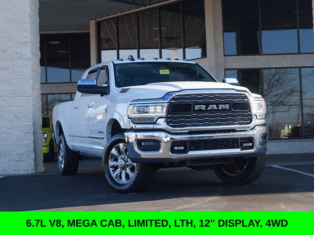2019 RAM 2500 Limited Mega Cab 4WD