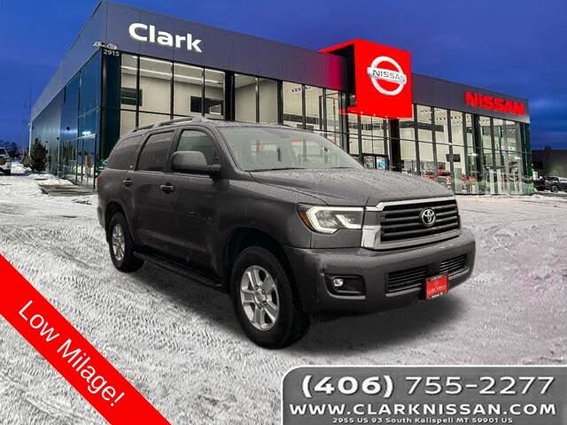 2019 Toyota Sequoia SR5 4WD