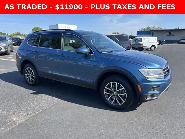 2019 Volkswagen Tiguan SE FWD
