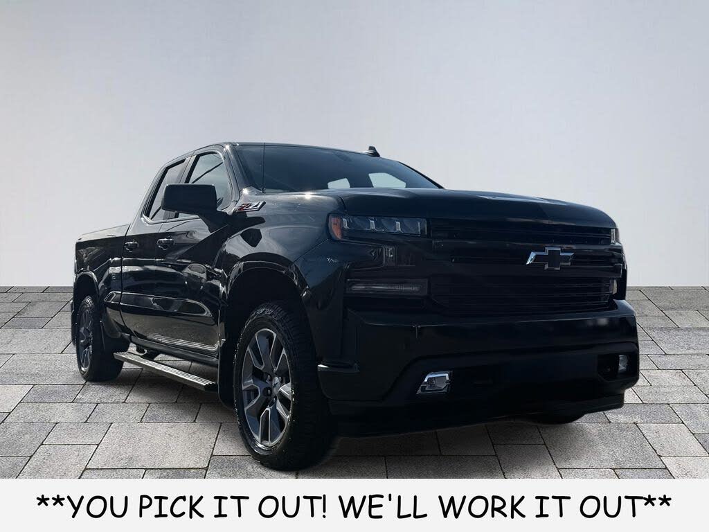 2020 Chevrolet Silverado 1500 RST Double Cab 4WD