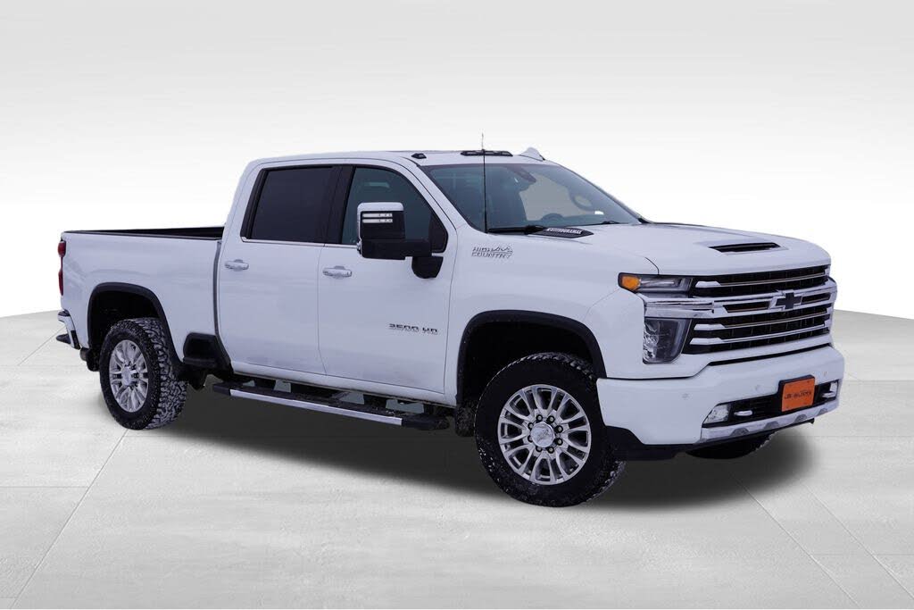 2020 Chevrolet Silverado 3500HD High Country Crew Cab 4WD