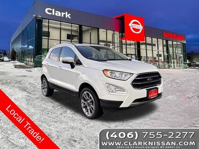 2020 Ford EcoSport Titanium AWD