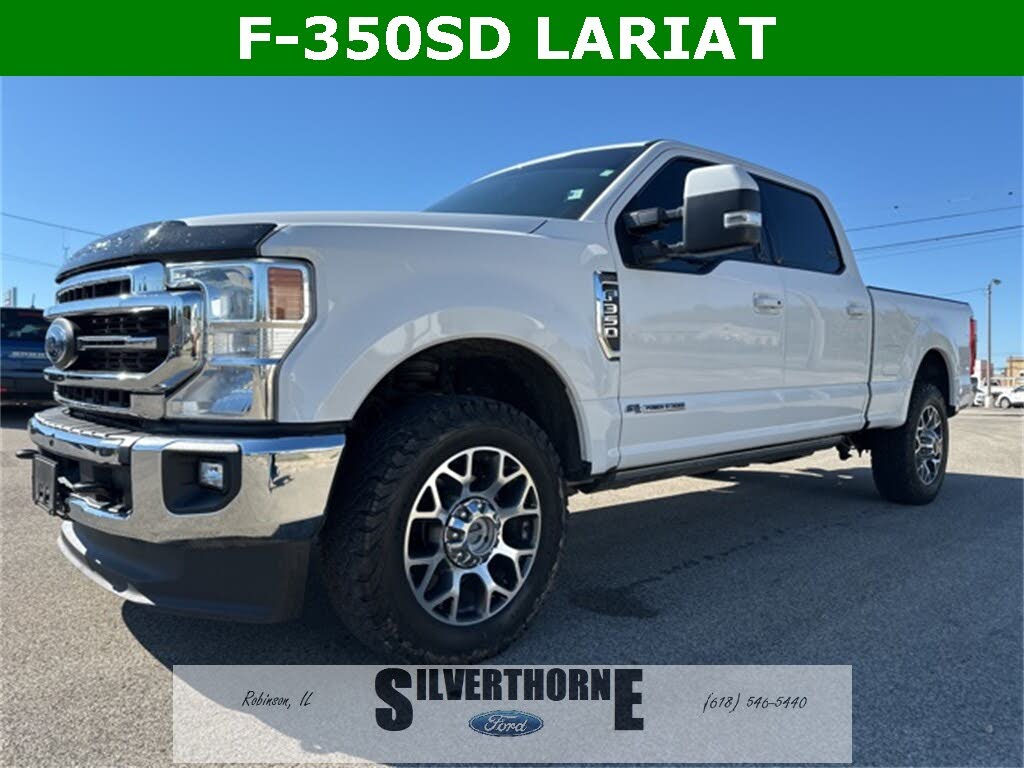 2020 Ford F-350 Super Duty Lariat Crew Cab 4WD