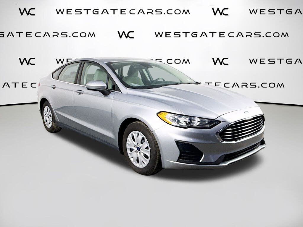 2020 Ford Fusion S FWD