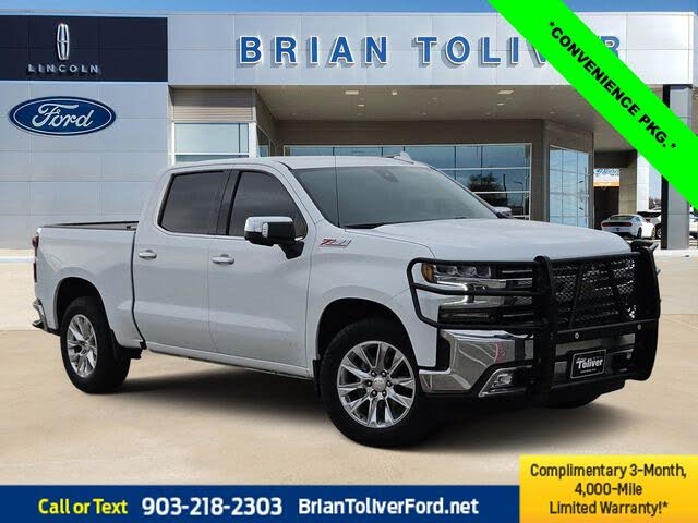 2021 Chevrolet Silverado 1500 LTZ Crew Cab 4WD