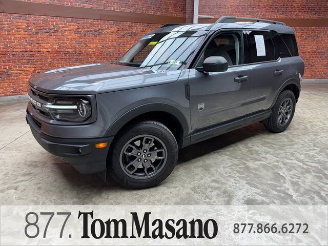 2021 Ford Bronco Sport Big Bend AWD