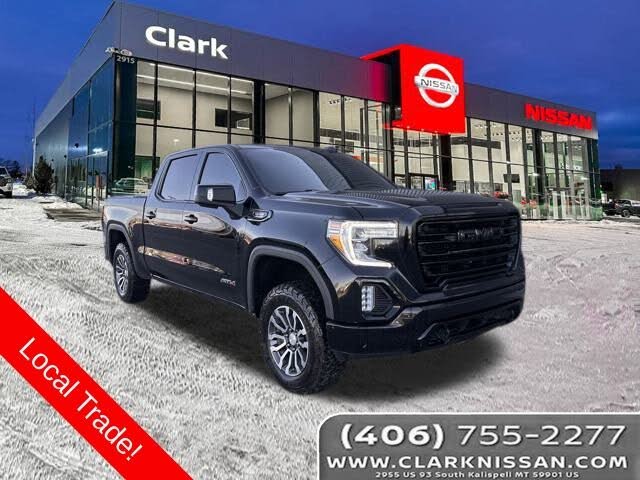 2021 GMC Sierra 1500 AT4 Crew Cab 4WD